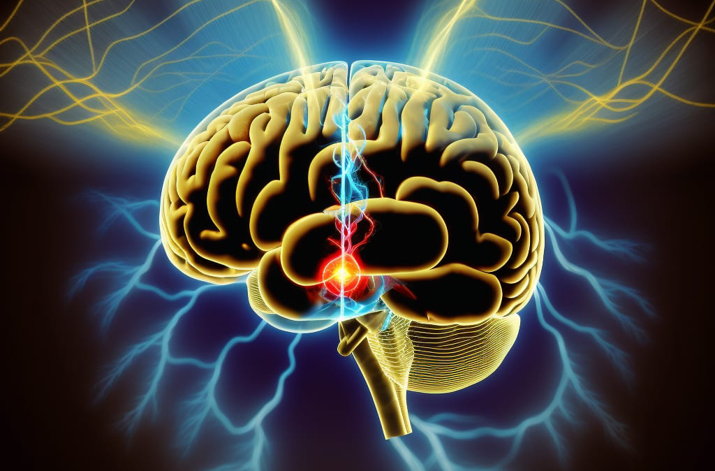 Impact of Gamma light frequency on the brain